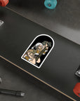 Lust and Longship Die-Cut Stickers