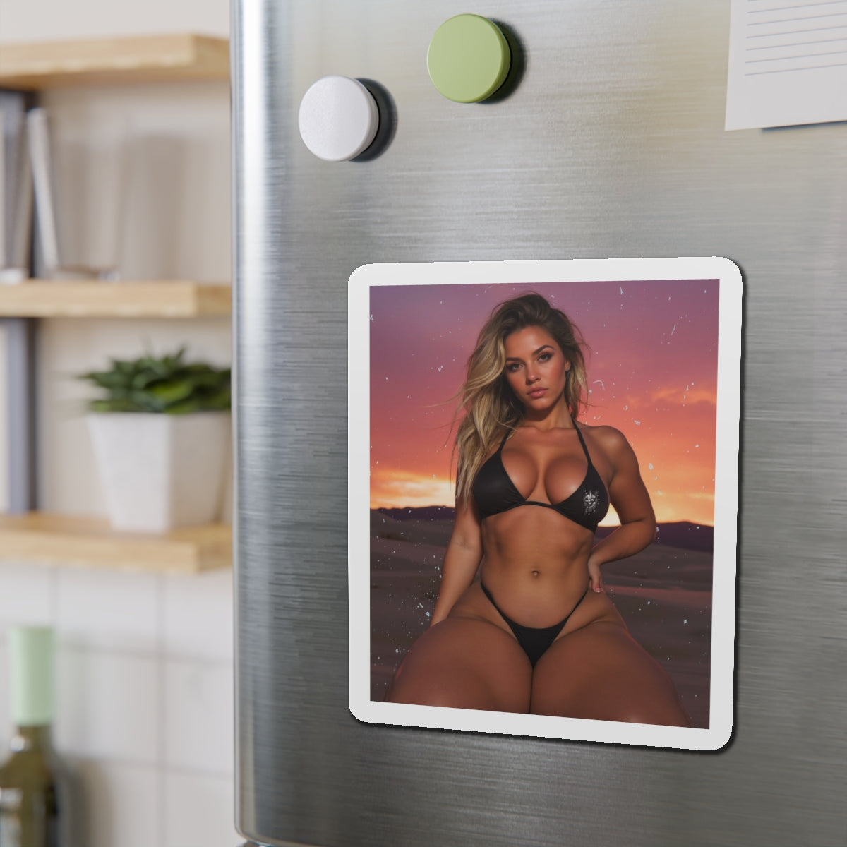 Desert Vol. 5 Die-Cut Magnet