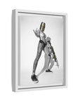 Crusade Vol. 1 Multi-Color Framed Matte Canvas Art Print