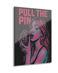 Pull The Pin Acrylic Print