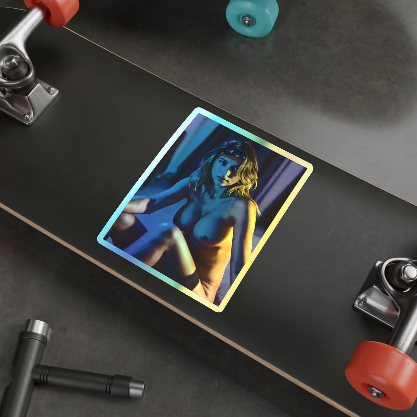 Bedroom Vol. 13 Holographic Die-Cut Sticker