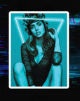 Ana De Armas Vol. 1 Die-Cut Stickers
