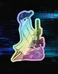 Season Of The Goon Vol. 1 Holographic Die-cut Stickers