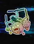 Toxic Payload Vol. 2 Holographic Die-Cut Stickers