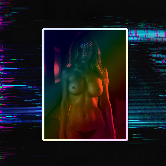Bedroom Vol. 14 Holographic Die-Cut Stickers