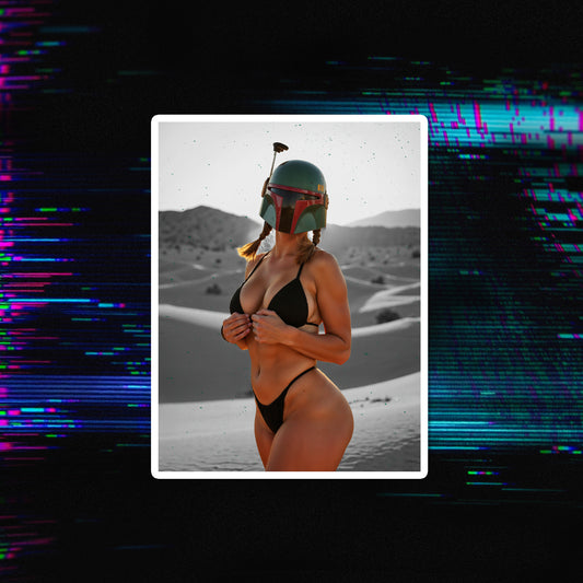 May The 4th Vol. 3 Die-Cut Magnet