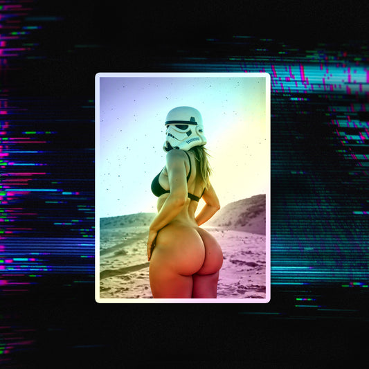 May The 4th Vol. 2 Holographic Die-Cut Stickers