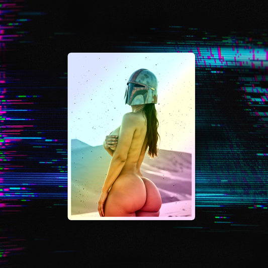 May The 4th Vol. 4 Holographic Die-Cut Stickers