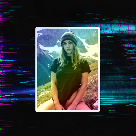 Mountain Vol. 4 Holographic Die-Cut Stickers