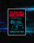 Hard Shell Doctrine Die-Cut Magnet
