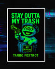 Trash Day Die-Cut Stickers