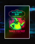 Nightmare Bay Holographic Die-Cut Stickers