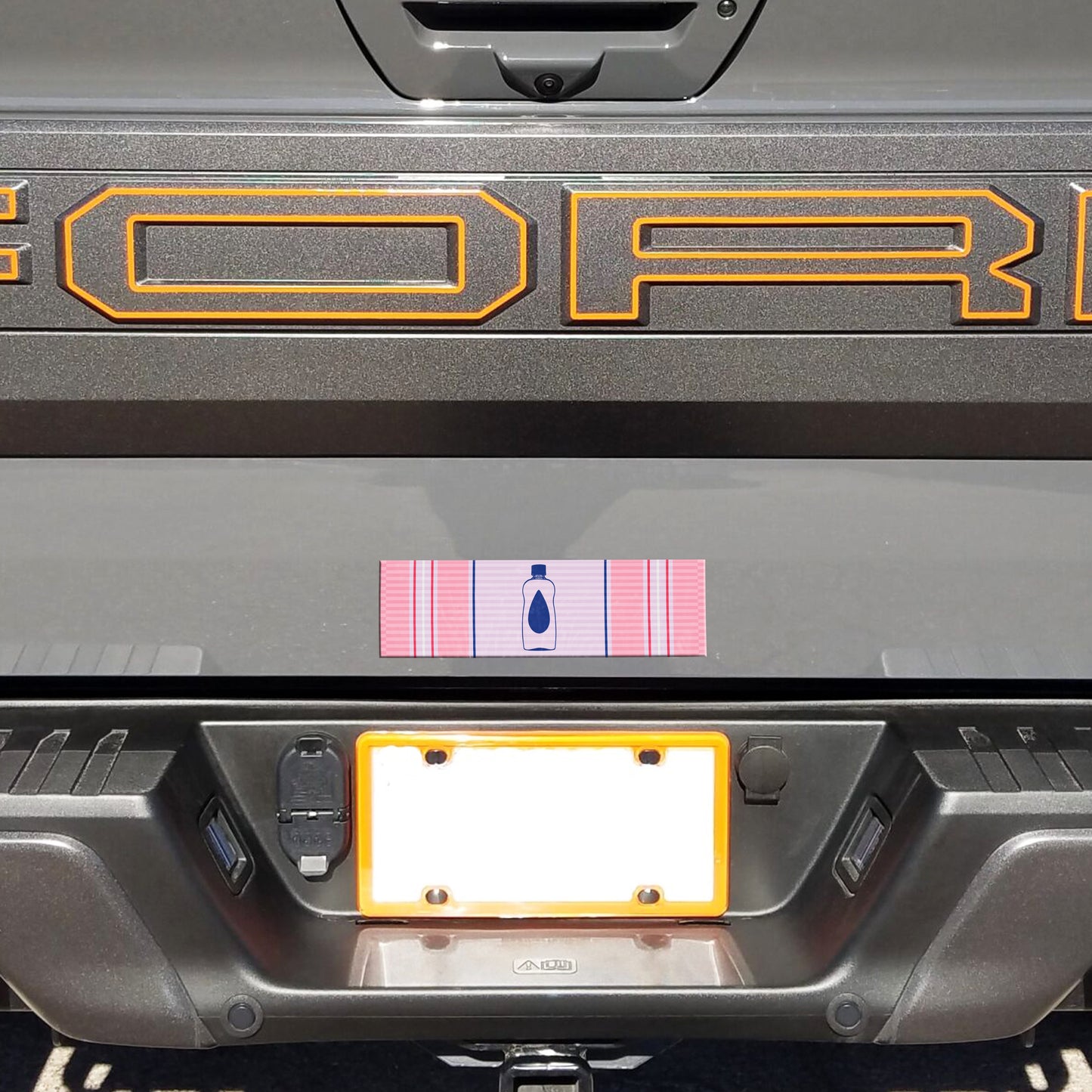 Diddy Party Service Ribbon Bumper Sticker