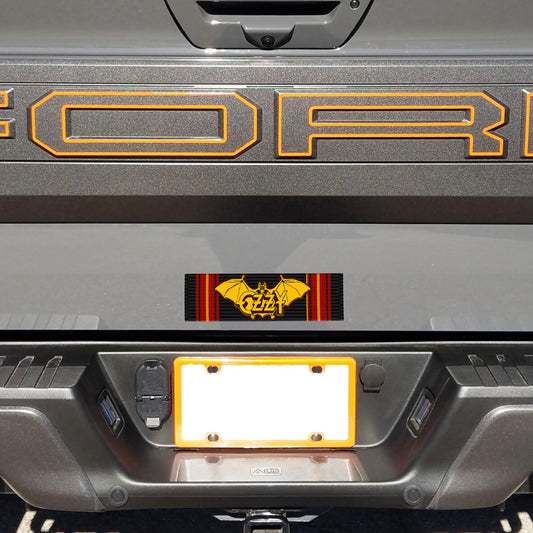 Army Prince Of Darkness Medal Bumper Sticker