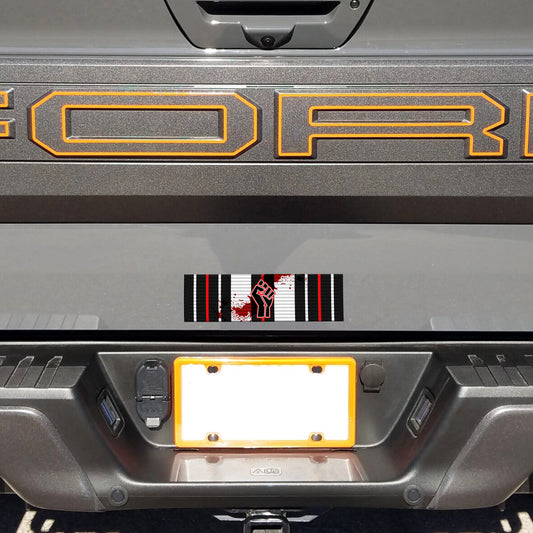 2020 Riots Defense Service Medal Bumper Sticker