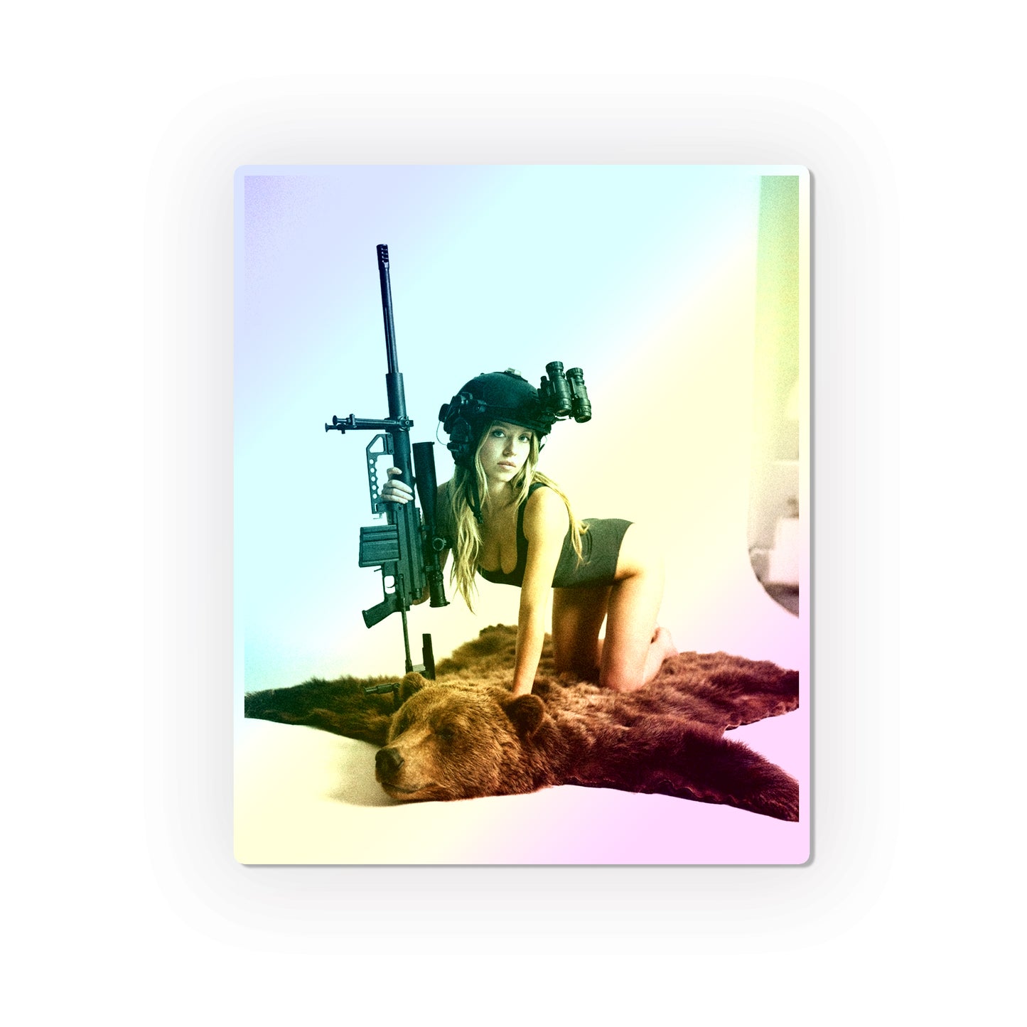 Sydney Sweeney Vol. 4 Holographic Die-Cut Stickers