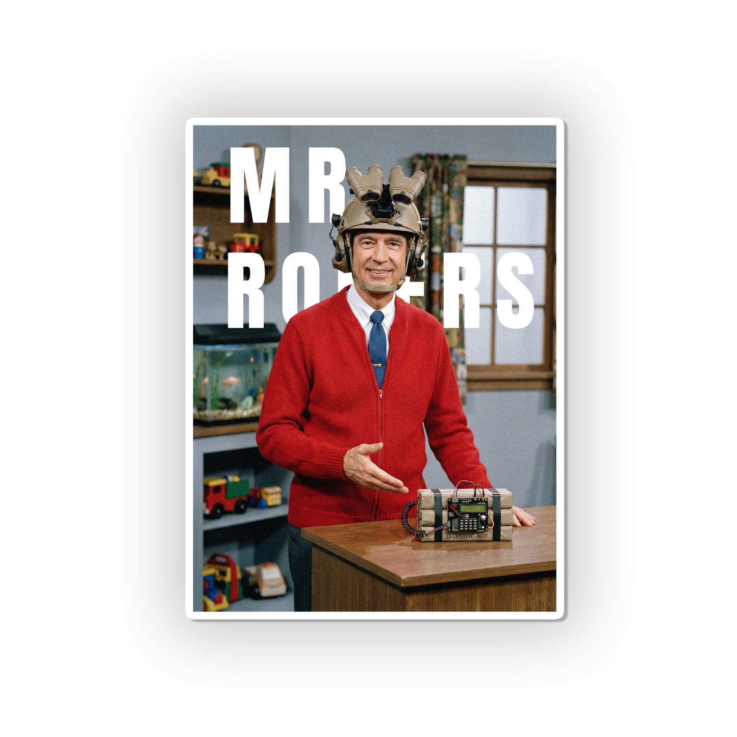 Beautiful Day Die-Cut Stickers