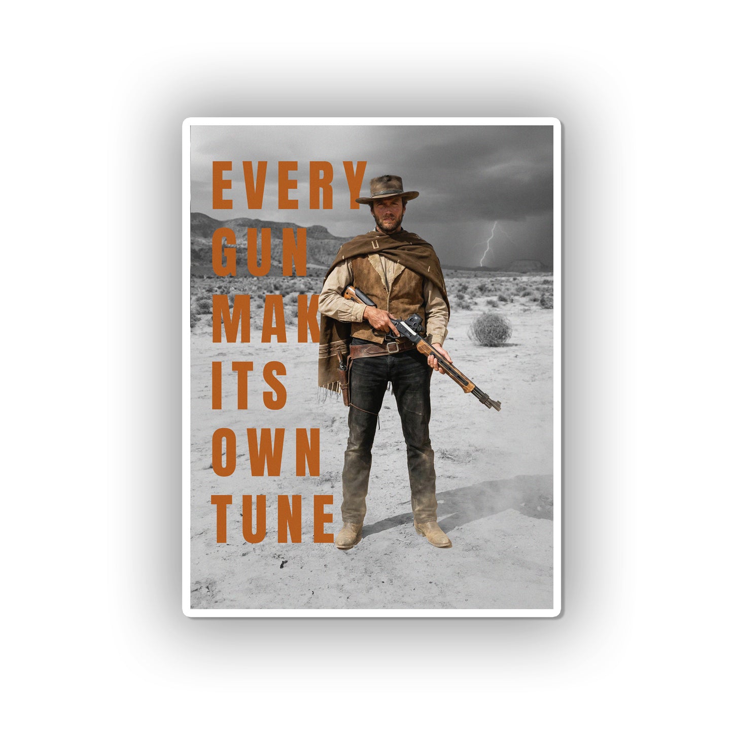 Every Gun Die-Cut Stickers