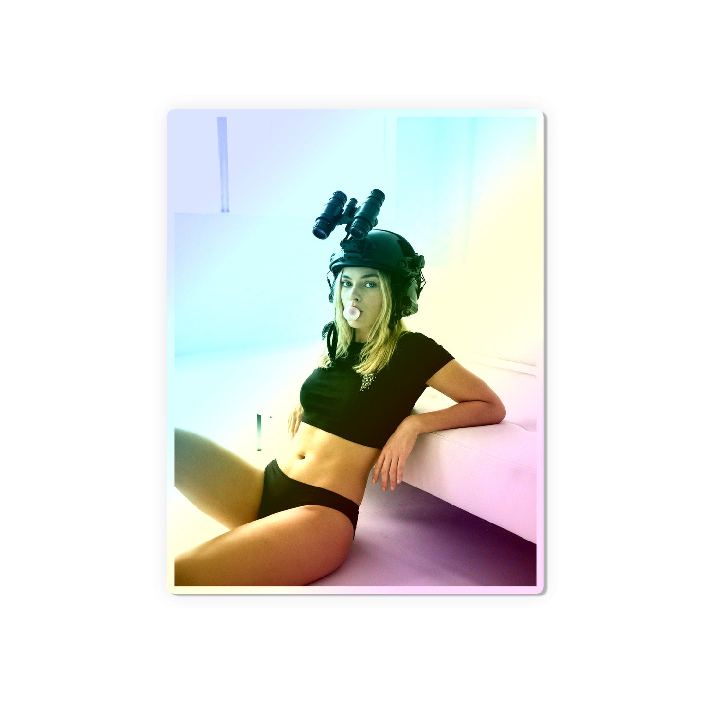 Margot Robbie Vol. 2 Holographic Die-Cut Stickers