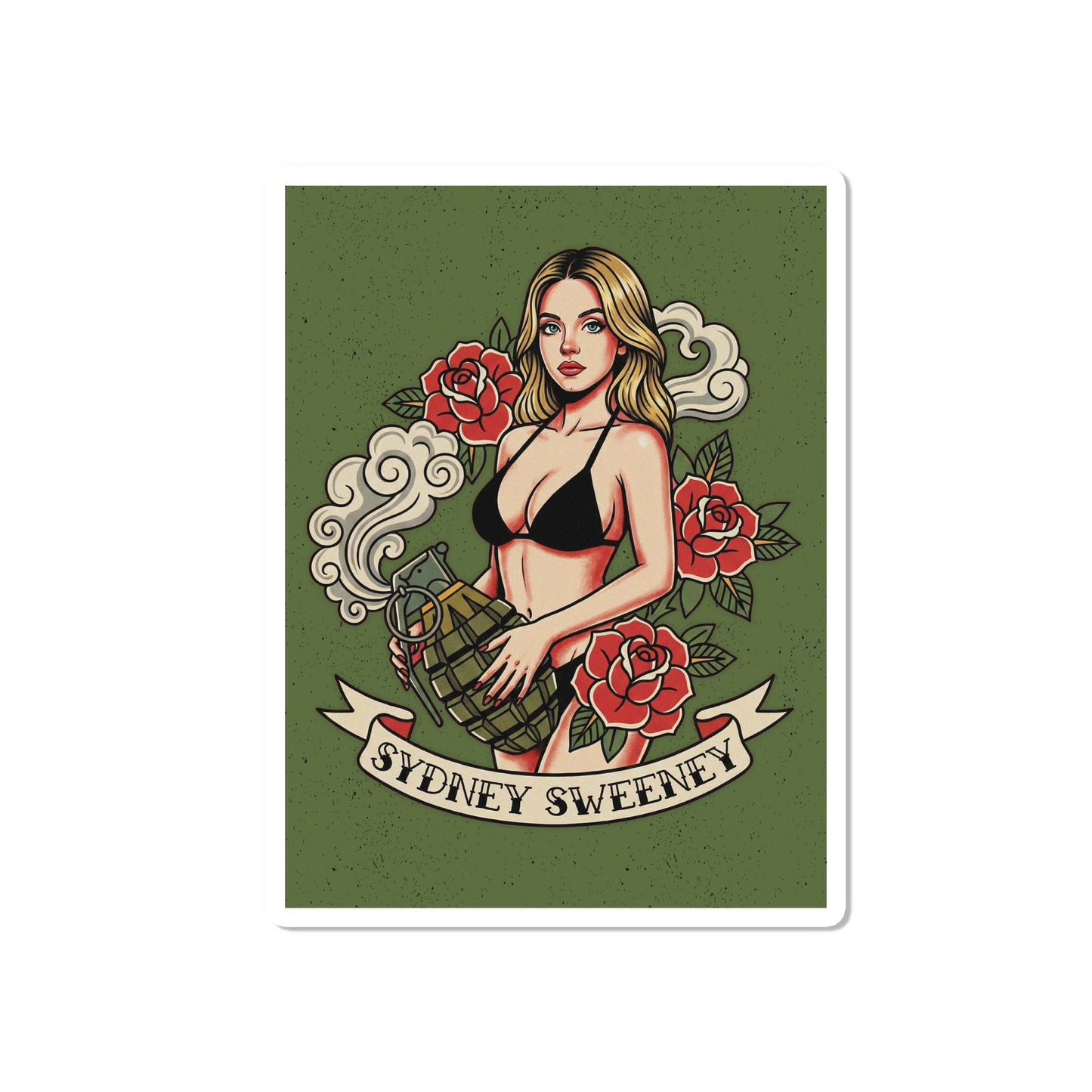 Sydney Sweeney Vol. 5 Die-Cut Stickers