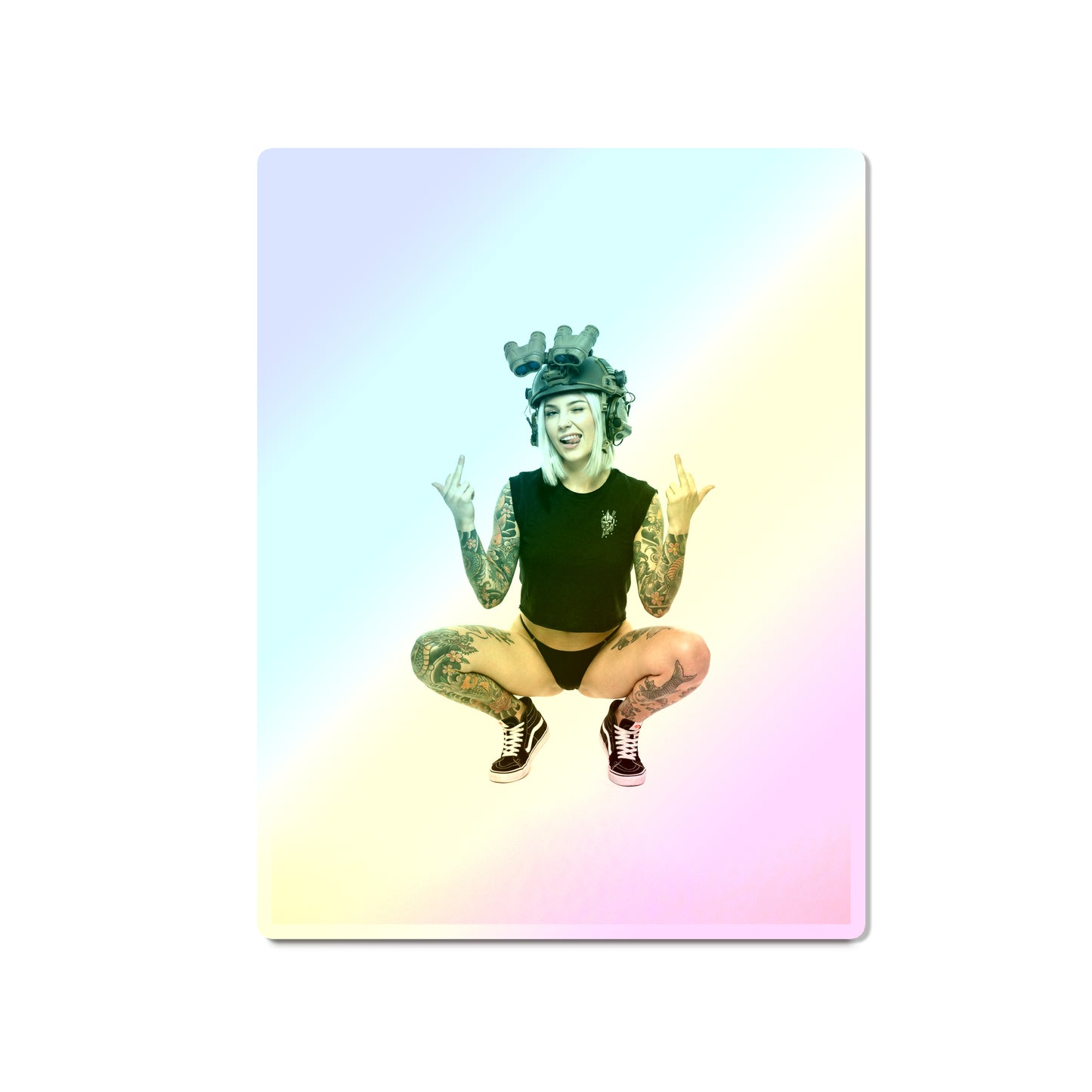 Studio Vol. 8 Holographic Die-Cut Stickers
