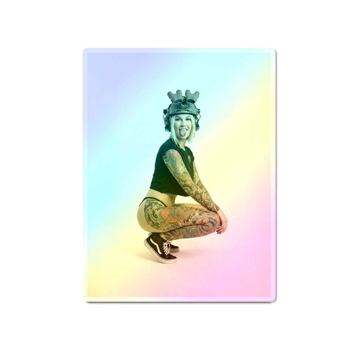 Studio Vol. 9 Holographic Die-Cut Stickers