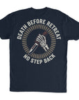 Death Before Retreat – Mission Ready Classic Tee