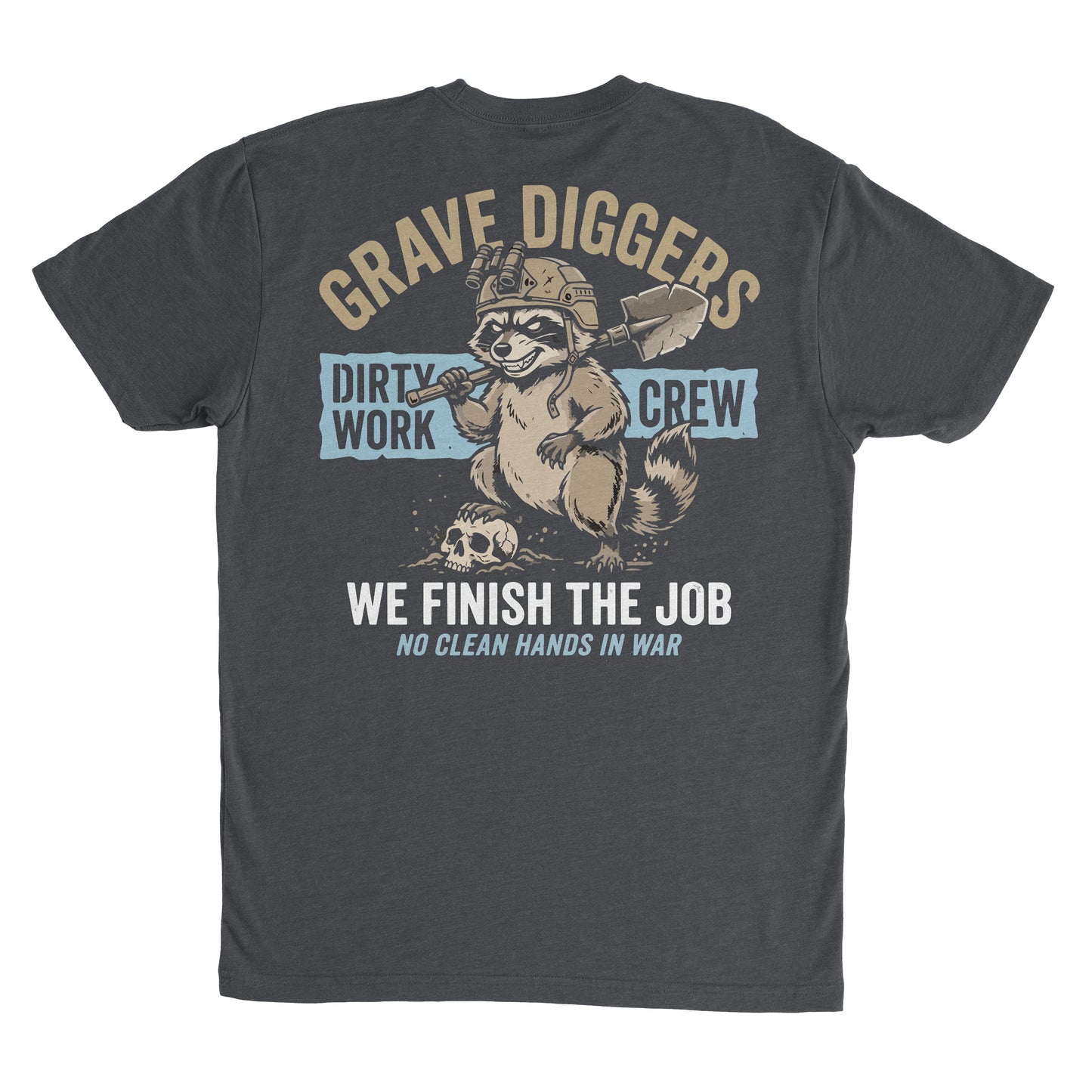 Grave Diggers – Mission Ready Classic Tee