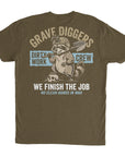 Grave Diggers – Mission Ready Classic Tee