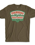 War Crimes – Mission Ready Classic Tee