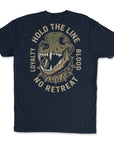 No Retreat – Mission Ready Classic Tee