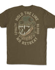 No Retreat – Mission Ready Classic Tee