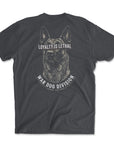 Loyalty Is Lethal – Mission Ready Classic Tee