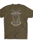 Loyalty Is Lethal – Mission Ready Classic Tee