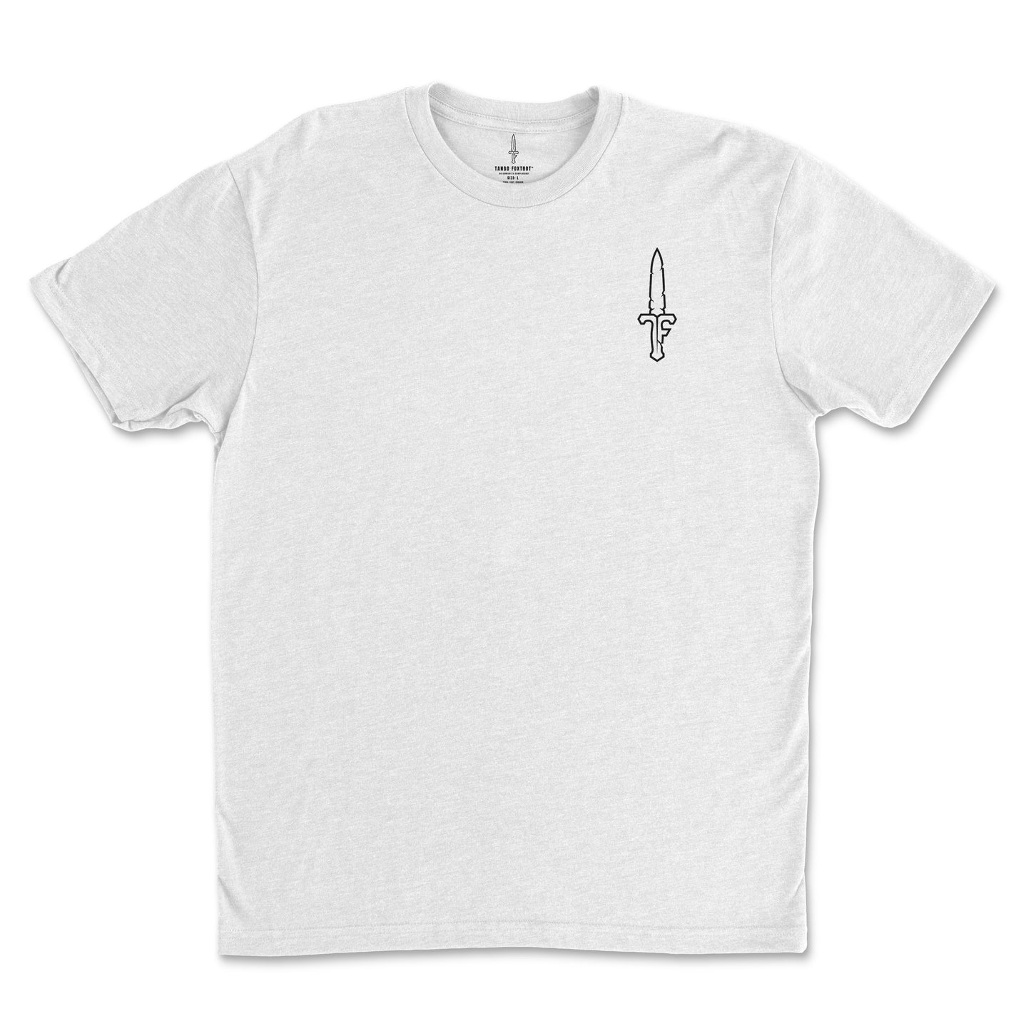 May The Darkness Answer First - Mission Ready Classic Tee