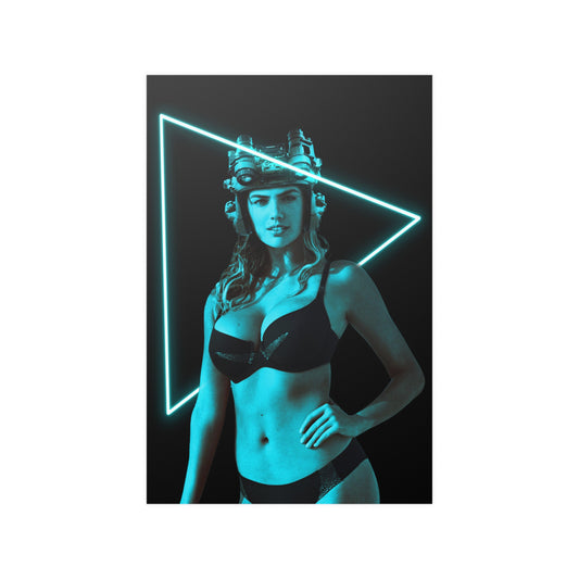 Ms. Upton Poster