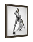 Crusade Vol. 1 Multi-Color Framed Matte Canvas Art Print