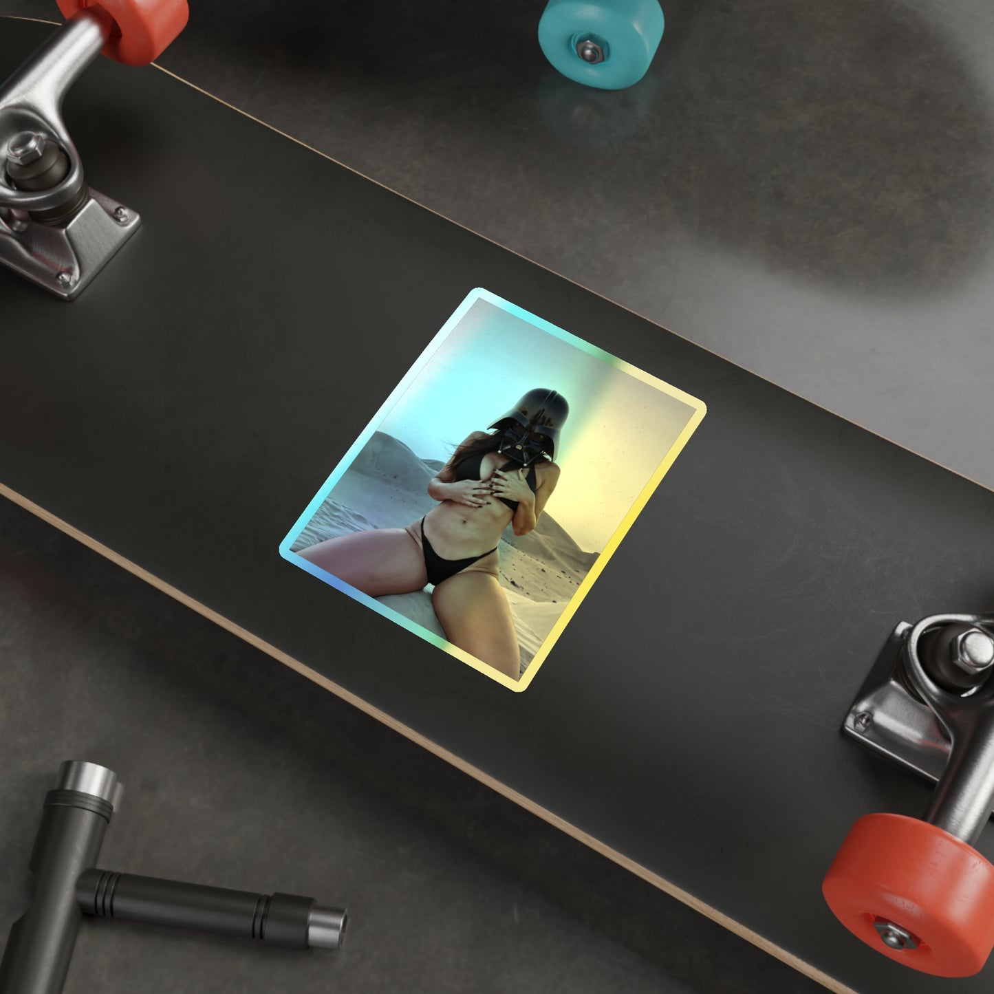 May The 4th Vol. 1 Holographic Die-Cut Stickers