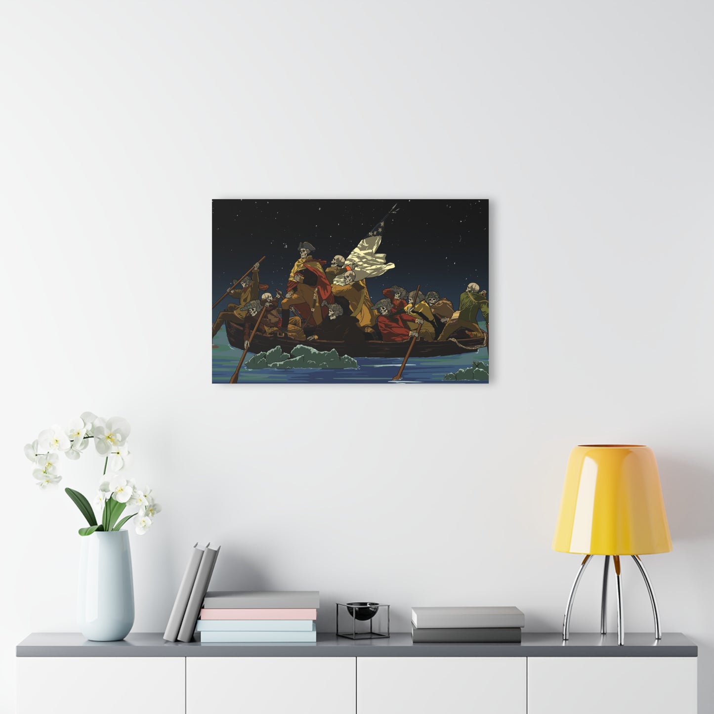 Crossing Of The Dead Acrylic Print