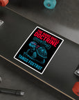 Hard Shell Doctrine Die-Cut Stickers