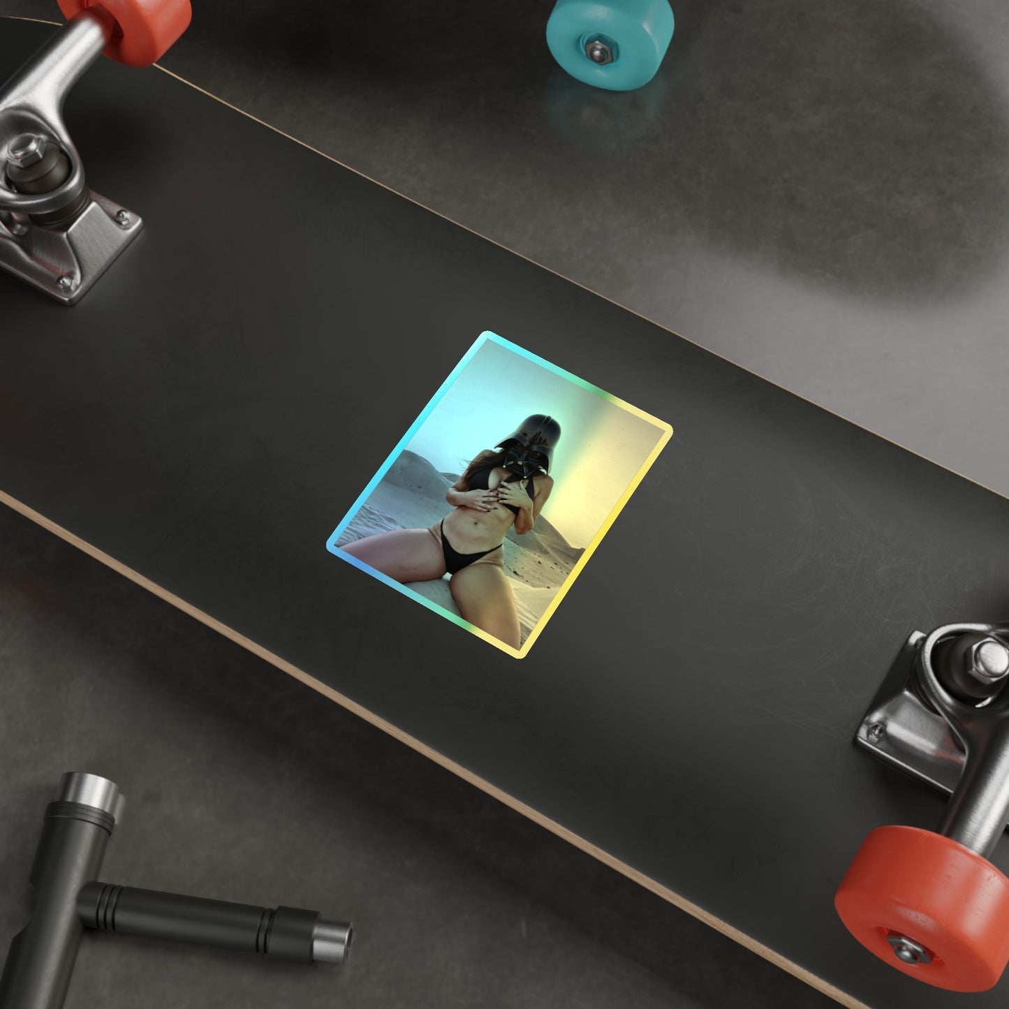 May The 4th Vol. 1 Holographic Die-Cut Stickers