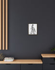 Shotty Vol. 1 Multi-Color Framed Matte Canvas Art Print