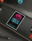 Know The Terrain Die-Cut Stickers