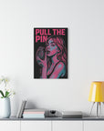 Pull The Pin Acrylic Print