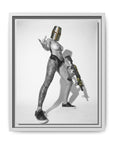 Crusade Vol. 1 Multi-Color Framed Matte Canvas Art Print