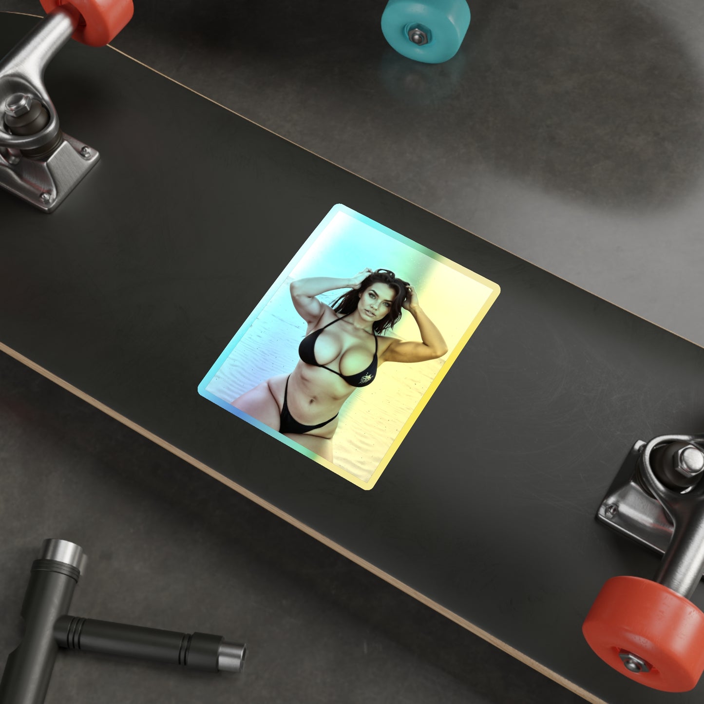 Desert Vol. 9 Holographic Die-Cut Stickers