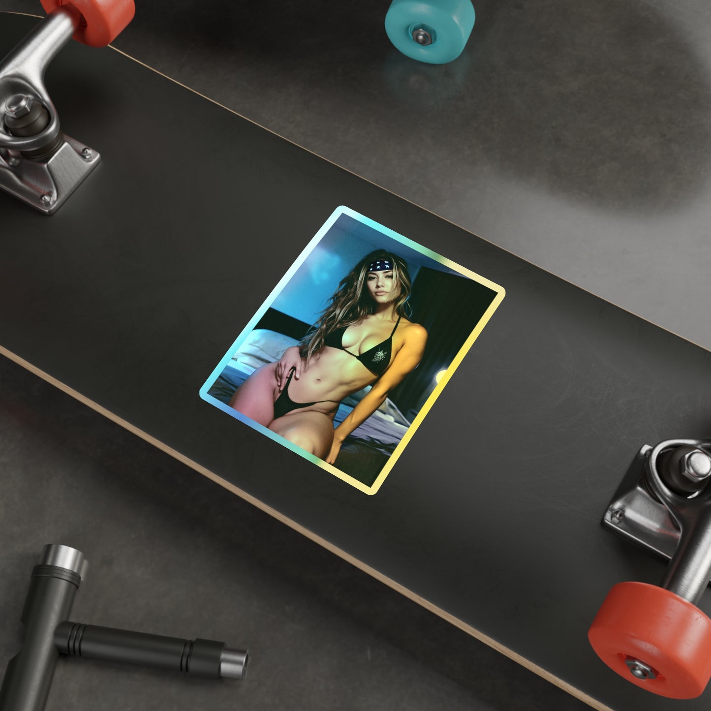 Bedroom Vol. 17 Holographic Die-Cut Stickers