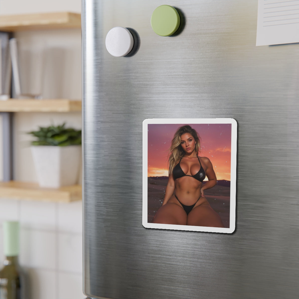 Desert Vol. 5 Die-Cut Magnet