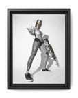 Crusade Vol. 1 Multi-Color Framed Matte Canvas Art Print