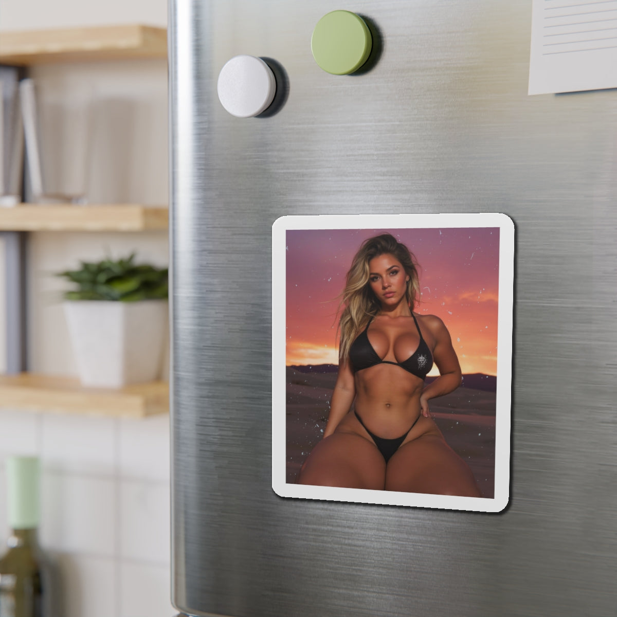 Desert Vol. 5 Die-Cut Magnet